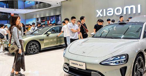 小米车su7最新款爆料,颠覆传统，引领智能出行新潮流”